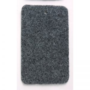 Material tip mocheta, culoare gri inchis, elastic, 5x2m