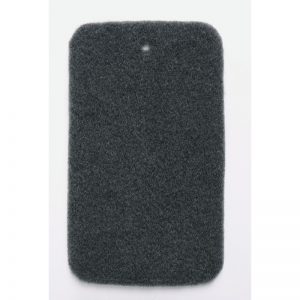 Material tip mocheta, culoare slate, elastic, 5x2m