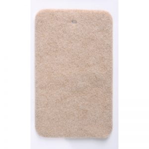 Material tip mocheta, culoare bej, elastic, 5x2m