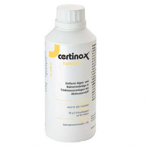 Certinox – solutie curatare rezervor apa proaspata, cu oxigen activ