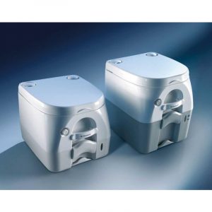 Toaleta portabila Dometic 976, culoare gri
