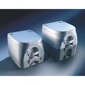 Toaleta portabila Dometic 972, culoare gri