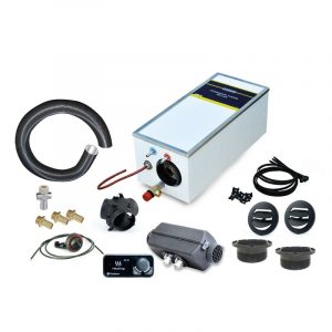 Boiler si incalzitor stationar Electric – Diesel 4kw/6l/12v-200w