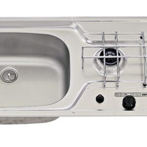 Combo chiuveta/aragaz, 80×32 cm