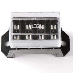 Soclu sigurante fuzibile, pt 4 bucati