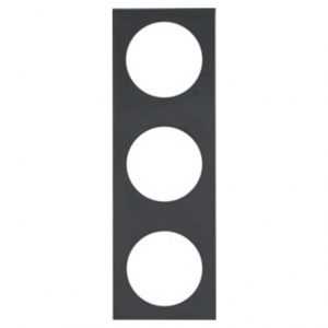 Rama Berker Integro tripla neagra