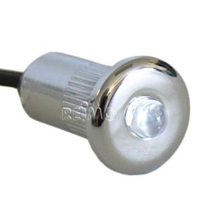 Spot LED mini 0.2W, culoare alb