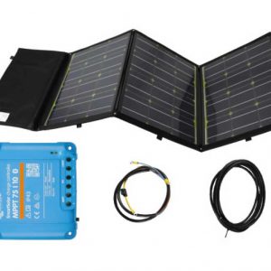 Kit complet panou solar portabil, 110 w