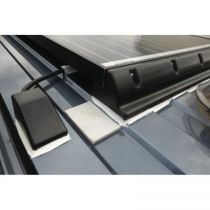 Distantiere aluminiu, pentru montaj pe vanuri