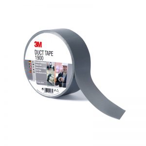 Banda textila 3M 50mmx50m, culoare argintie