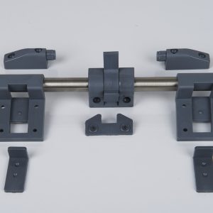 Sistem montaj masa pe perete