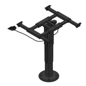 Coloana pentru masa, 355-735 mm