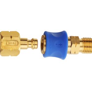 Cupla rapida CADAC, cu filet 1/4 stanga