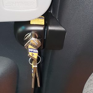 Incuietoare usa pasager, pentru Mercedes Sprinter dupa 2018