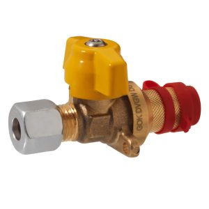 Robinet cu cupla rapida 8 mm