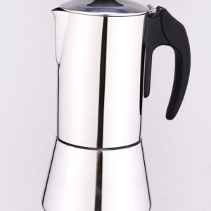Espressor moka DeLuxe inox 500ml
