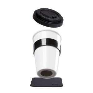 Cana magnetica portelan to go + suport