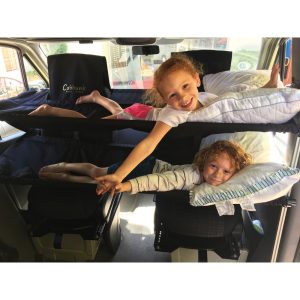 Sistem patentat Cabbunk® Twin – Pat dublu, Ducato, Boxer, Sprinter, Crafter