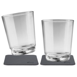 Set de 2 pahare magnetice, clasic