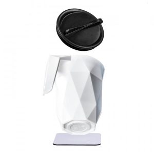 Cana de cafea magnetica+capac+suport