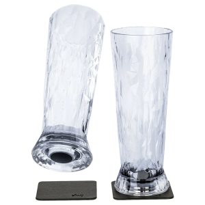 Pahare de bere magnetice, set de 2 buc, high-tech