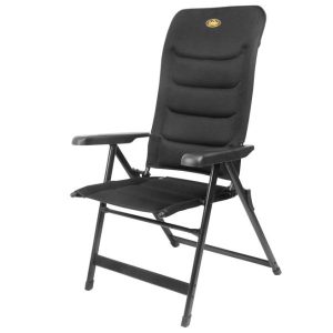 Scaun camping Malaga Breeze, CAMP4, culoare negru