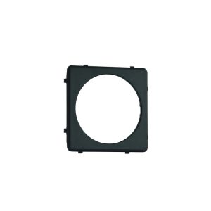 Cadru pentru priza 12V auto gri, p