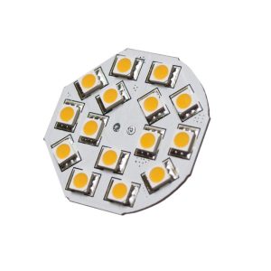 Bec led G4, 3W, 200 lumeni, alb cald
