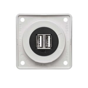 Priza de incarcare USB Berker 12V dublu