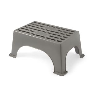 Treapta acces rulota, sarcina maxima 200kg, culoare gri