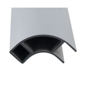 Profil de colt pentru mobilier din aluminiu, 2.2m