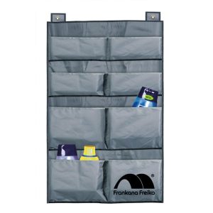 Organizator Viktoria, 8 compartimente, 40x70cm, Culoare gri