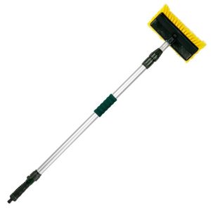 Perie de spalat cu maner telescopic 120-180cm, latime perie: 25 cm