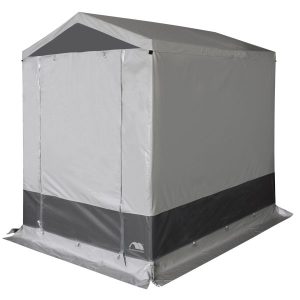 Cort depozitare Equipo, l150cm, H 200cm, Ad 220cm, culoare gri