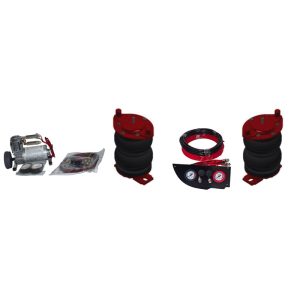 Sistem de suspensie pneumatica cu 2 circuite Basic 8″ cu burduf dublu rabatabil pentru Ducato >2014