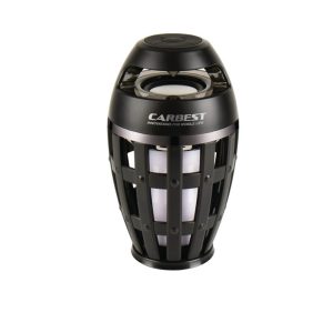 Lanterna LED camping cu difuzor bluetooth