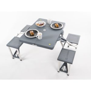Masa camping pentru 4 persoane, 65X85X67cm
