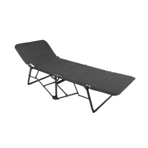 Canapea camping AIDA, 210X74cm, culoare antracit