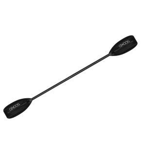 Padela de copii pentru caiac, lungime 160 cm, culoare negru
