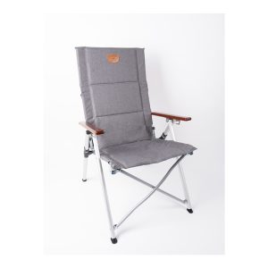 Scaun Holiday Travel JoplinLux, 4 pozitii, culoare gri