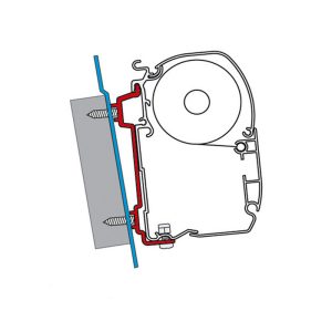Adaptor marchiza F45 pentru Sprinter/Ford Transit/Vw Crafter