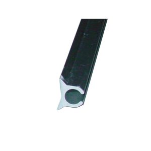 Sina de cort, simpla, argintie 5m