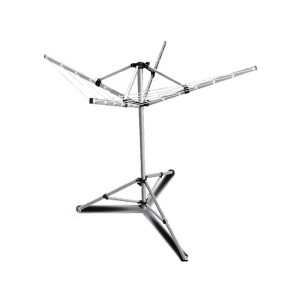 Uscator haine EMMA, 4 brate, cadru din aluminiu