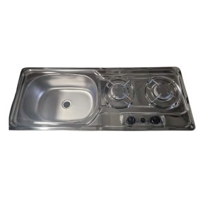 Combo chiuveta/aragaz, 80×32 cm