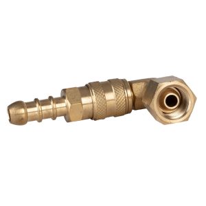 Cupla rapida CADAC 90 grade, cu stut pentru furtun
