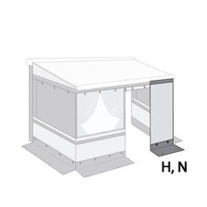 Extensie de la 300cm la 370cm