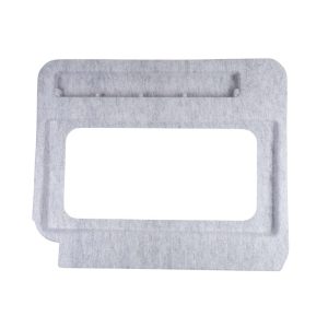 Panou ușă glisantă Ducato 2006, culoare gri deschis, 1260x1053x99mm