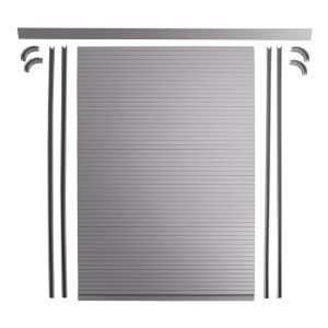 Usa glisanta 101X23X12cm, culoare gri