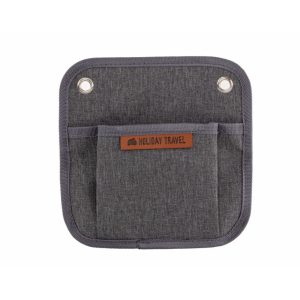 Organizator 20X20cm, HOLIDAY TRAVEL, Culoare gri
