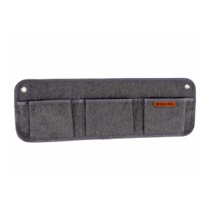 Organizator HOLIDAY TRAVEL cu 3 buzunare 60x20cm, culoare gri